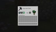 Applying a trim to a netherite chest plate (Image via Mojang)